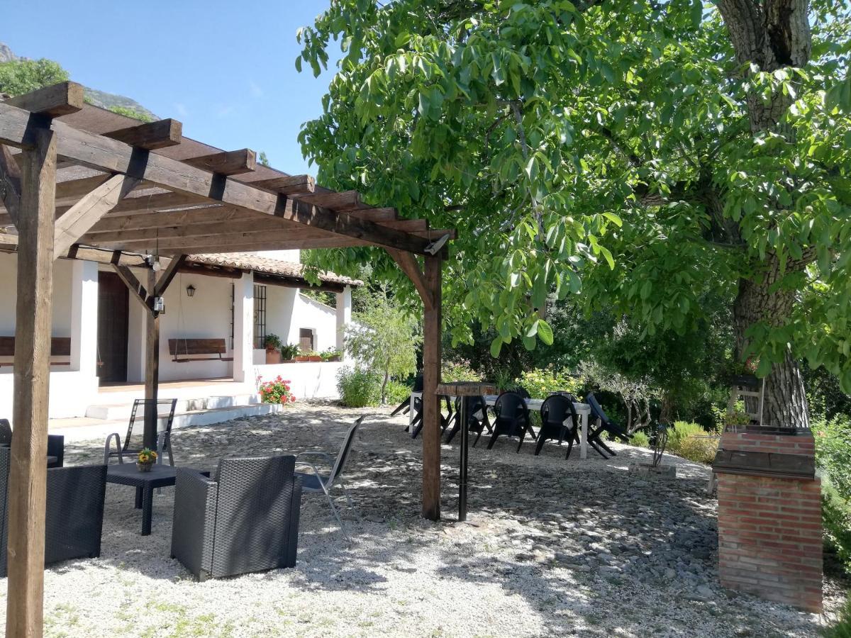 גרסלמה Casa Rural La Maquinilla מראה חיצוני תמונה