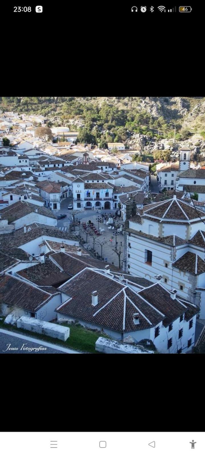 גרסלמה Casa Rural La Maquinilla מראה חיצוני תמונה