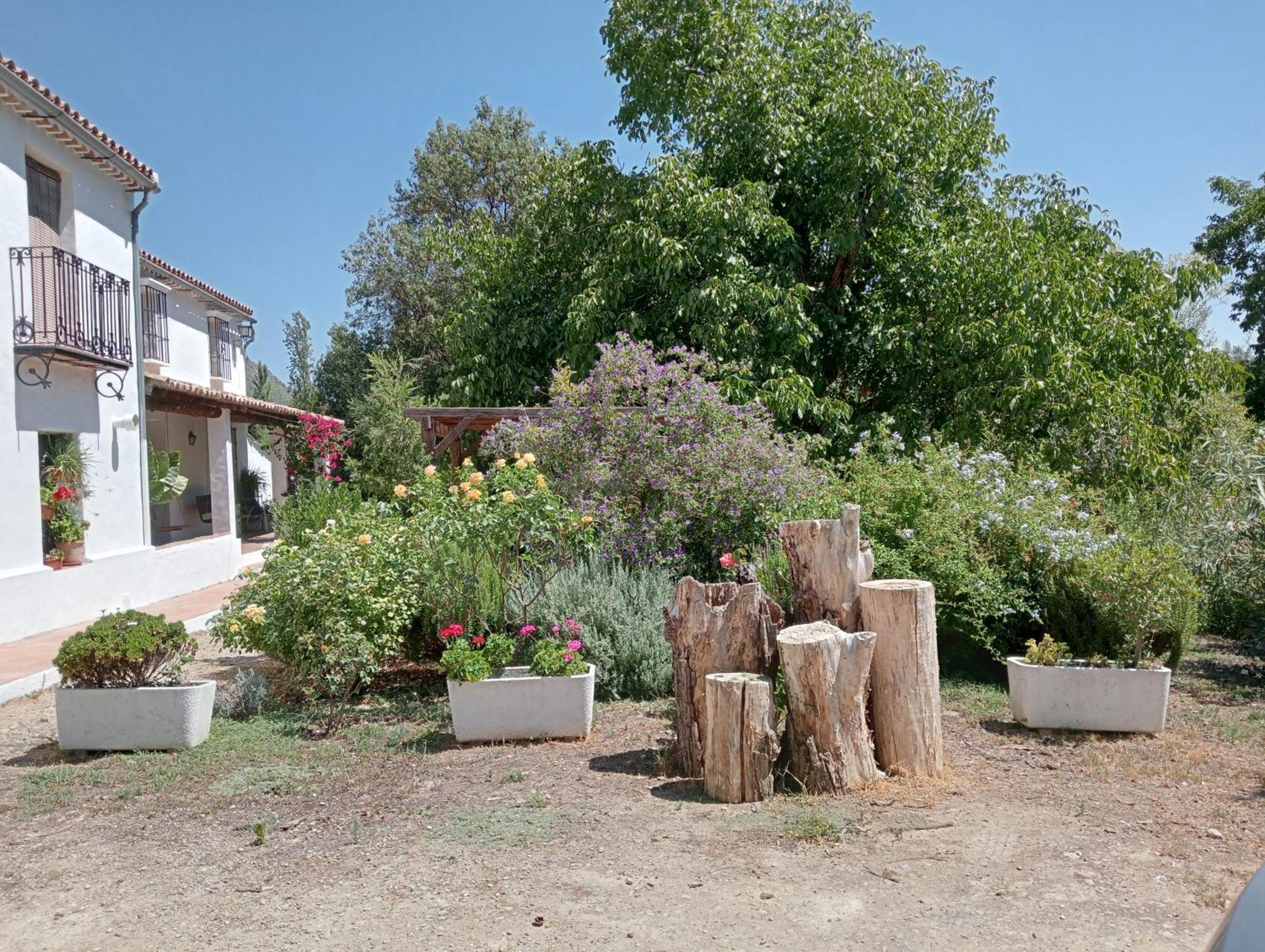 גרסלמה Casa Rural La Maquinilla מראה חיצוני תמונה