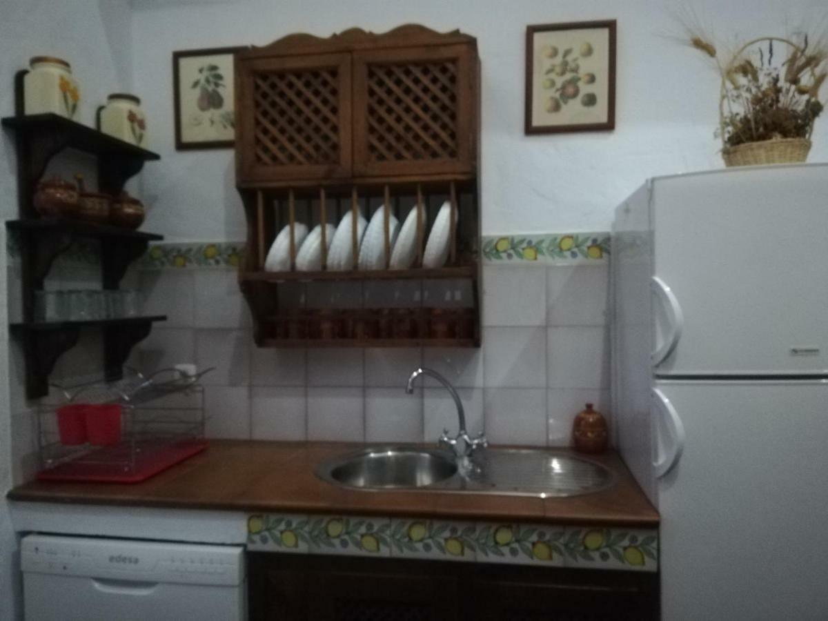 גרסלמה Casa Rural La Maquinilla מראה חיצוני תמונה