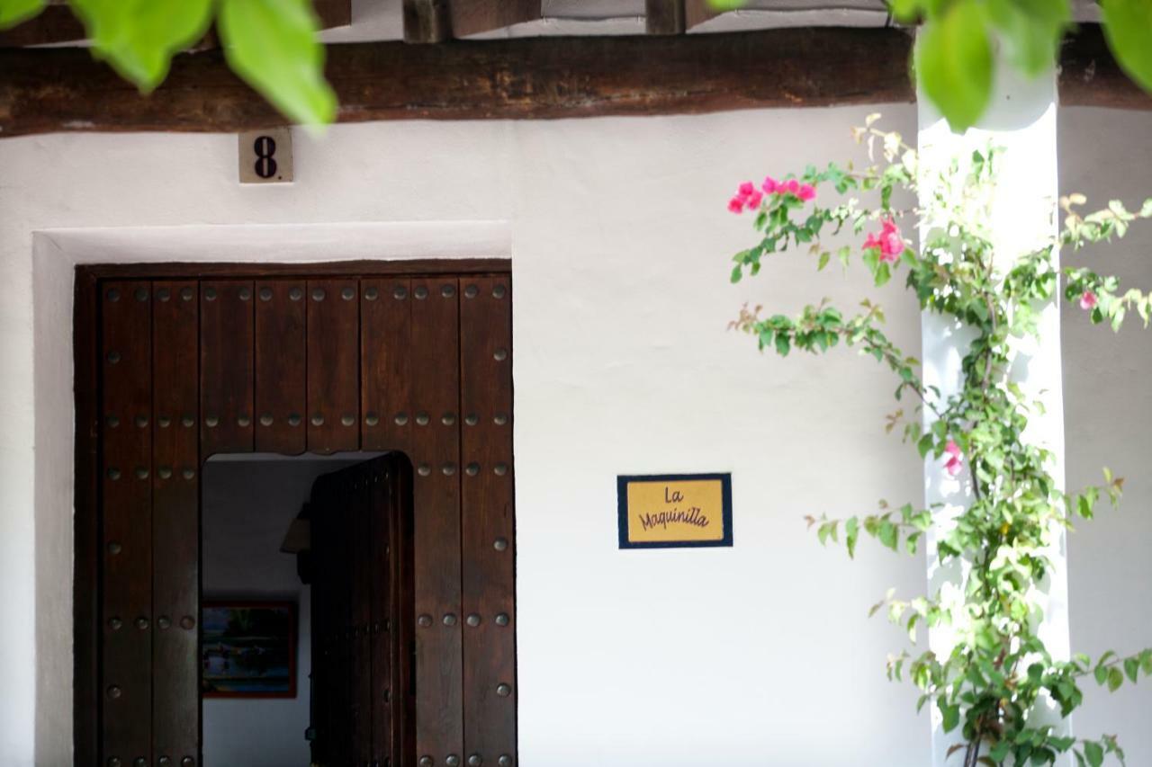 גרסלמה Casa Rural La Maquinilla מראה חיצוני תמונה